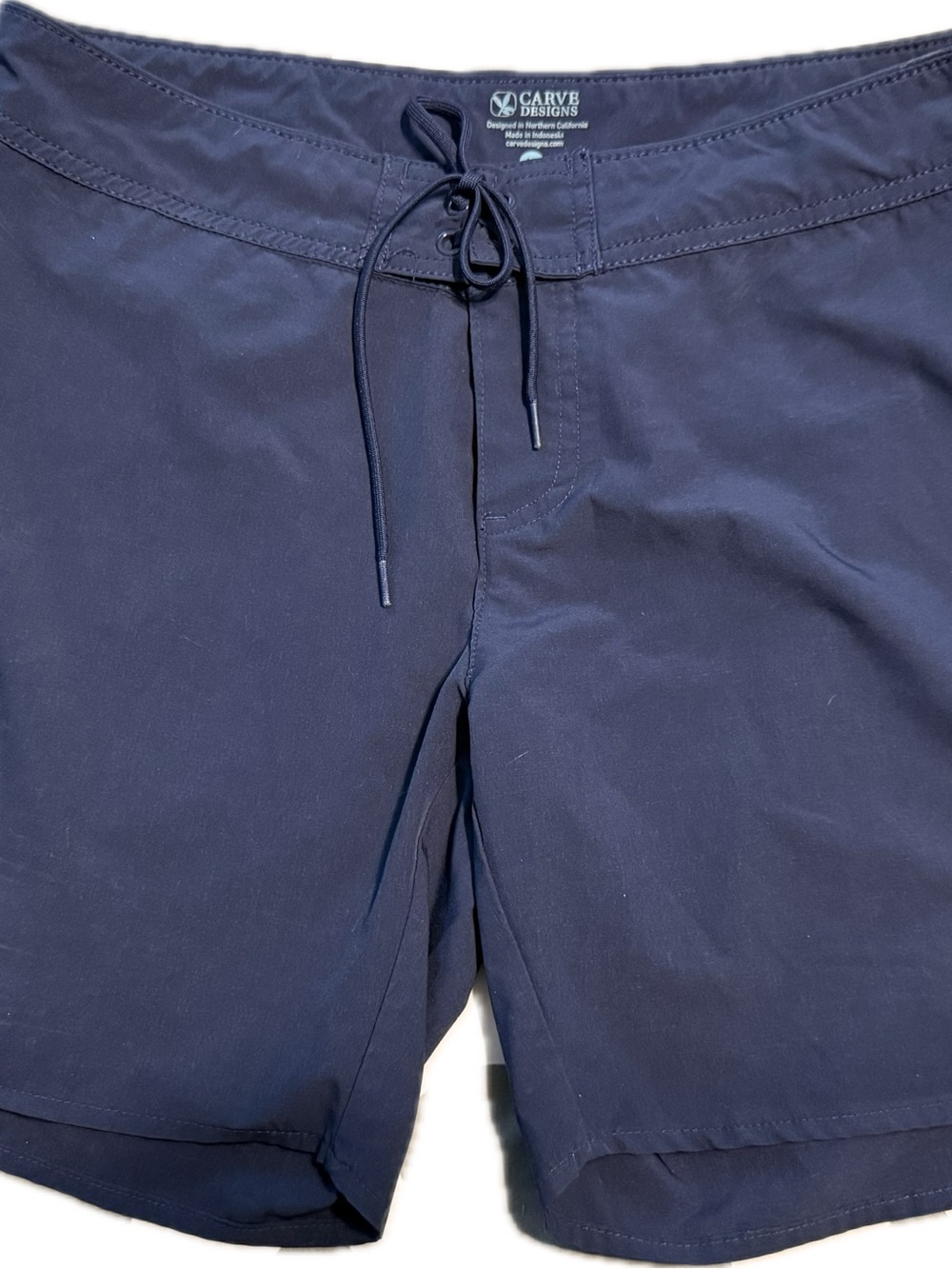 🌊 Carve Designs Women’s Navy Board Shorts - Size 10